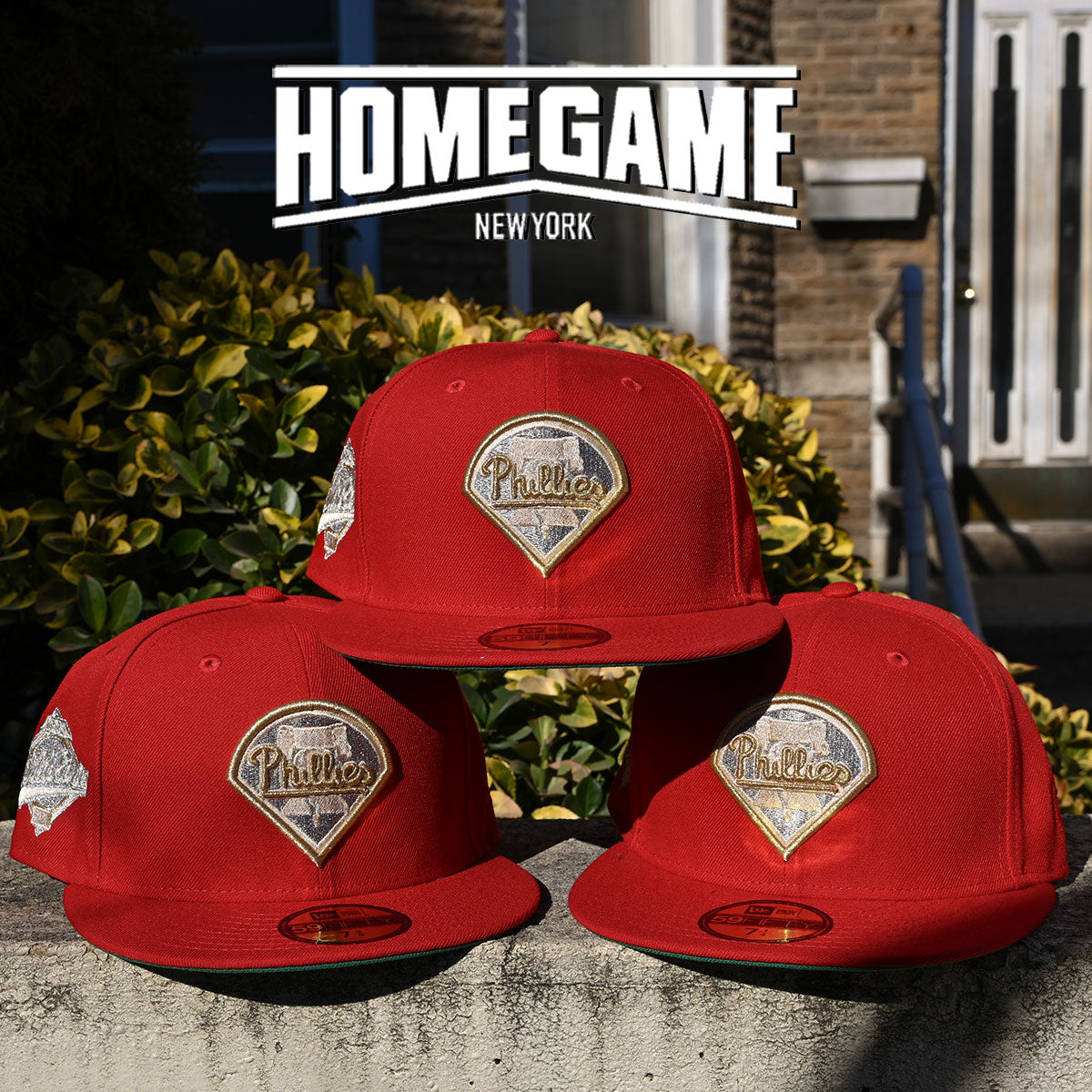 NEW ERA Philadelphia Phillies - 59Fifty 1993 World Series Scarlet