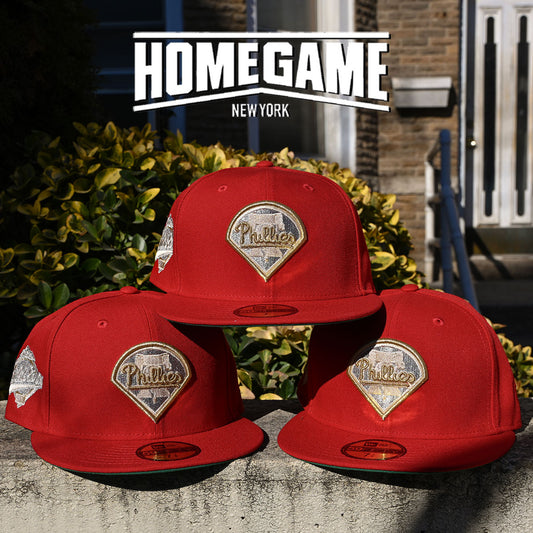 NEW ERA Philadelphia Phillies - 59Fifty 1993 World Series Scarlet