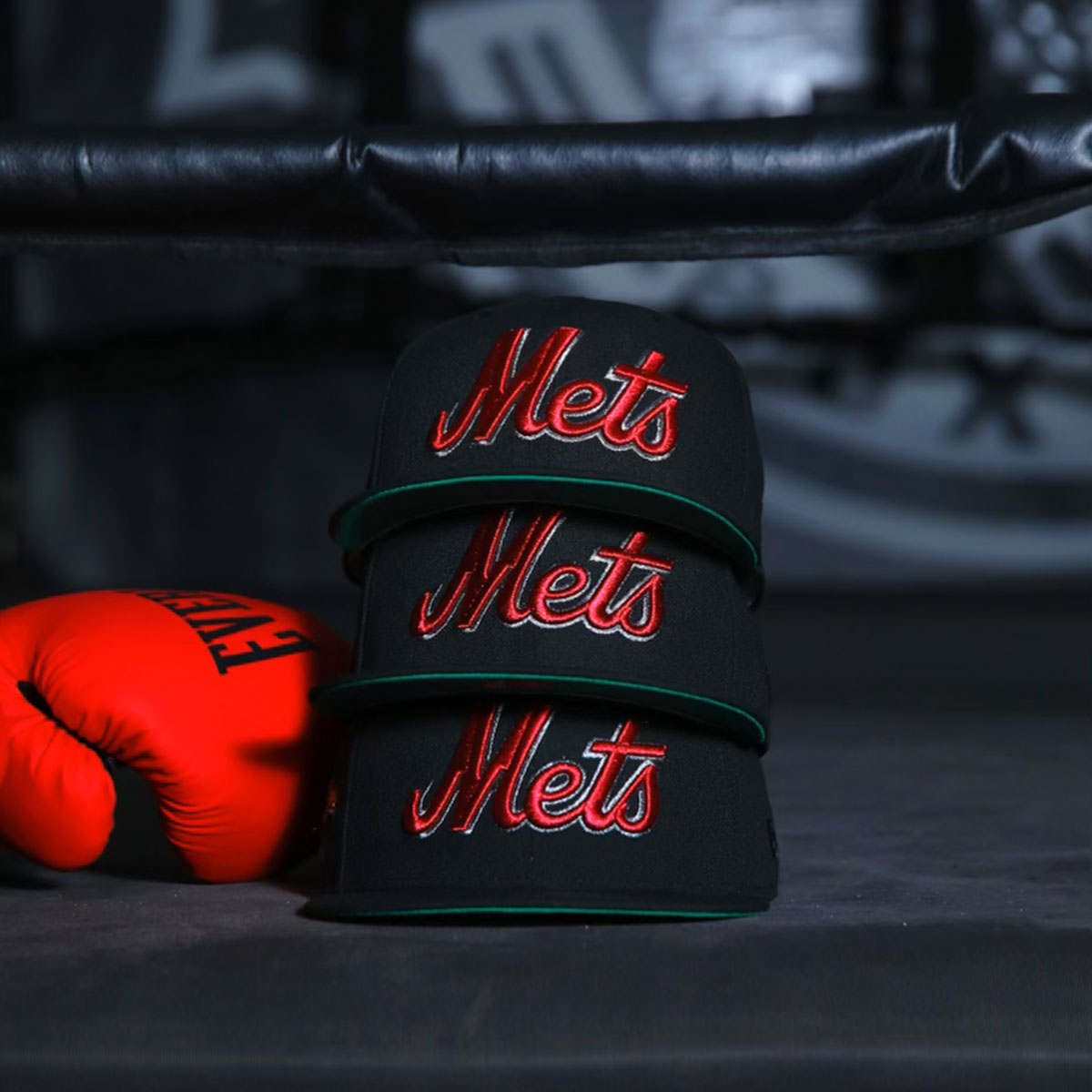 NEW ERA - 59FIFTY New York Mets 25th Anniversary BLACK