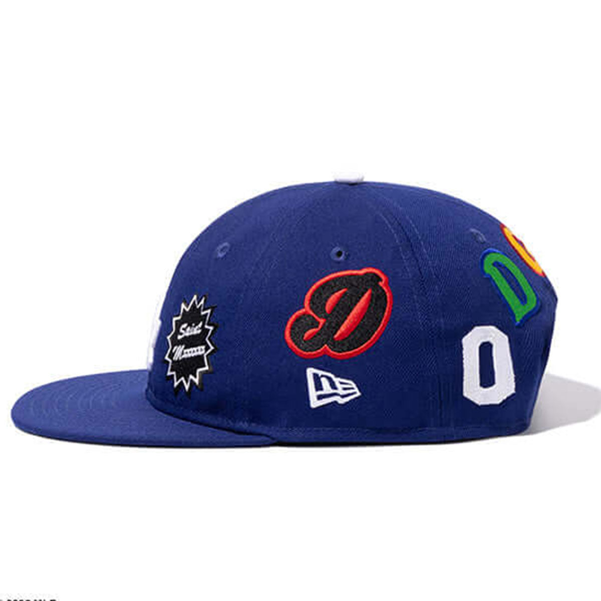 SAINT Mxxxxxx - NE_CAP/DODGERS BLUE【SM-HR8-0000-C46】