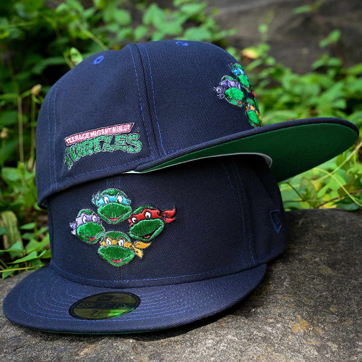 New Era × Teenage Mutant Ninja Turtles - Ninja Turtles 59FIFTY Navy