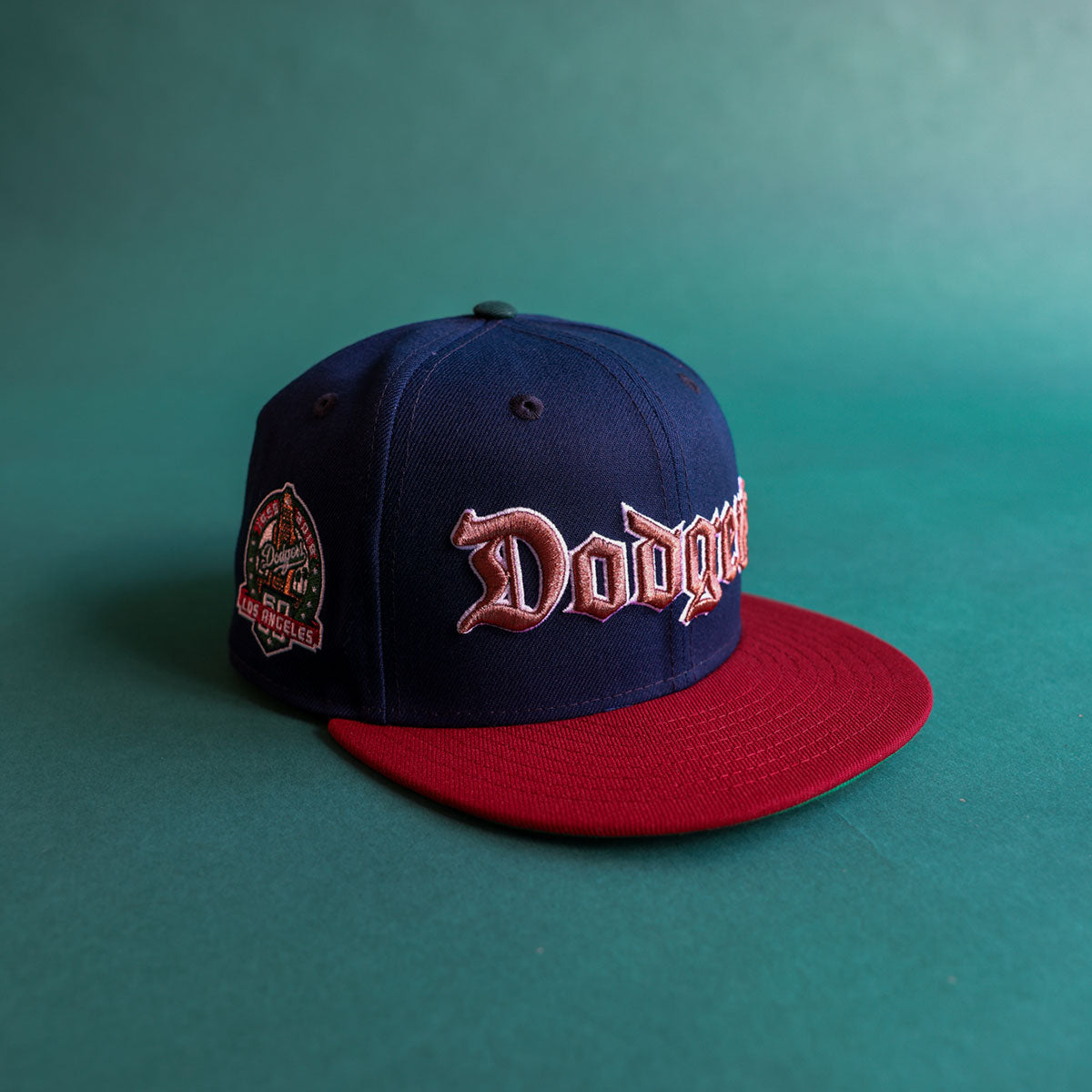 NEW ERA Los Angeles Dodgers - 59Fifty 60th Anniversary Oceanside Blue/Heather Red