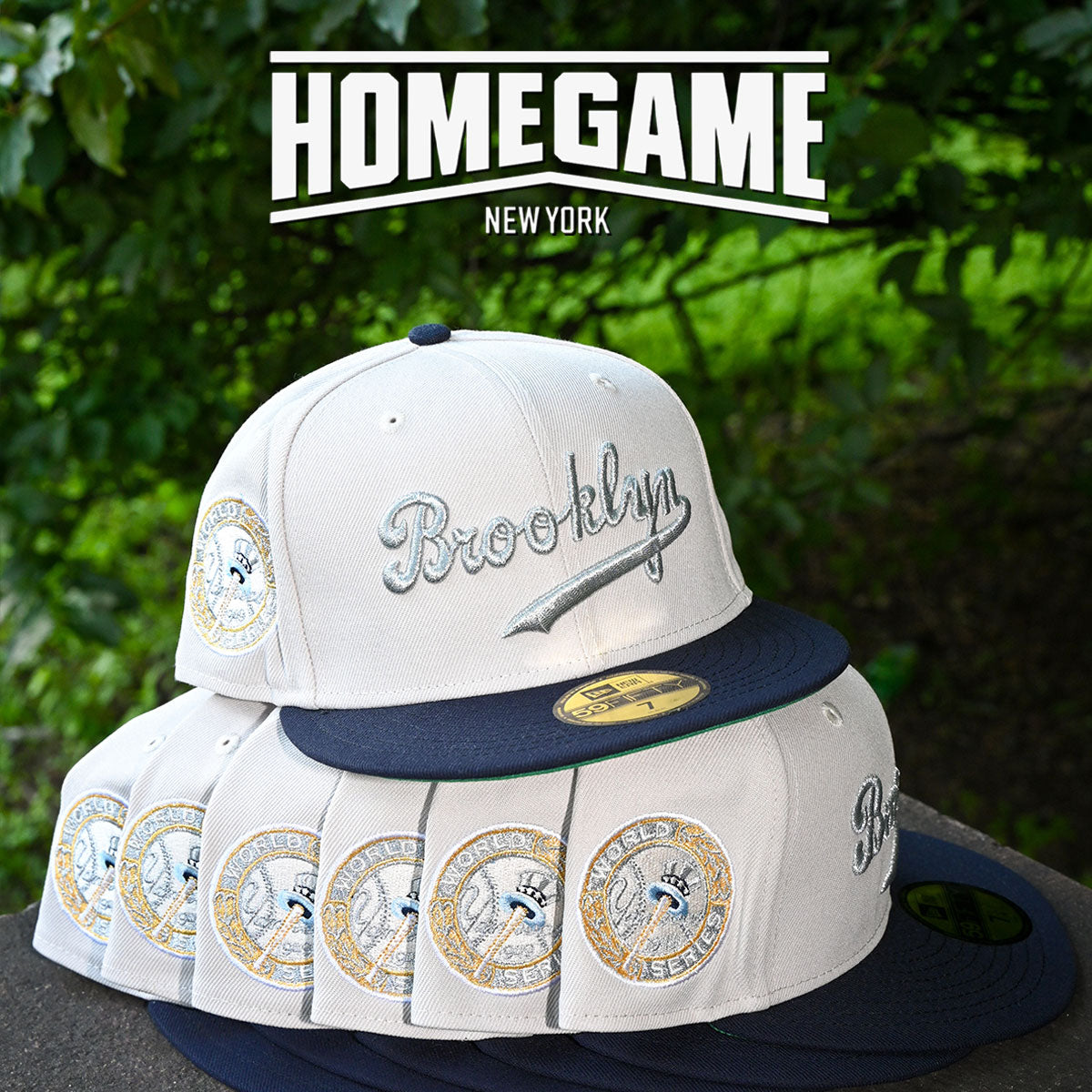 New Era - New York Yankees 1949 World Series 59FIFTY White Gray/Navy
