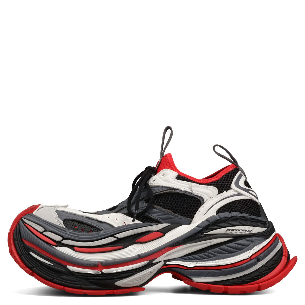 BALENCIAGA - PLATFORM/W 1160 BK/GR/RED【821137WPLTF】