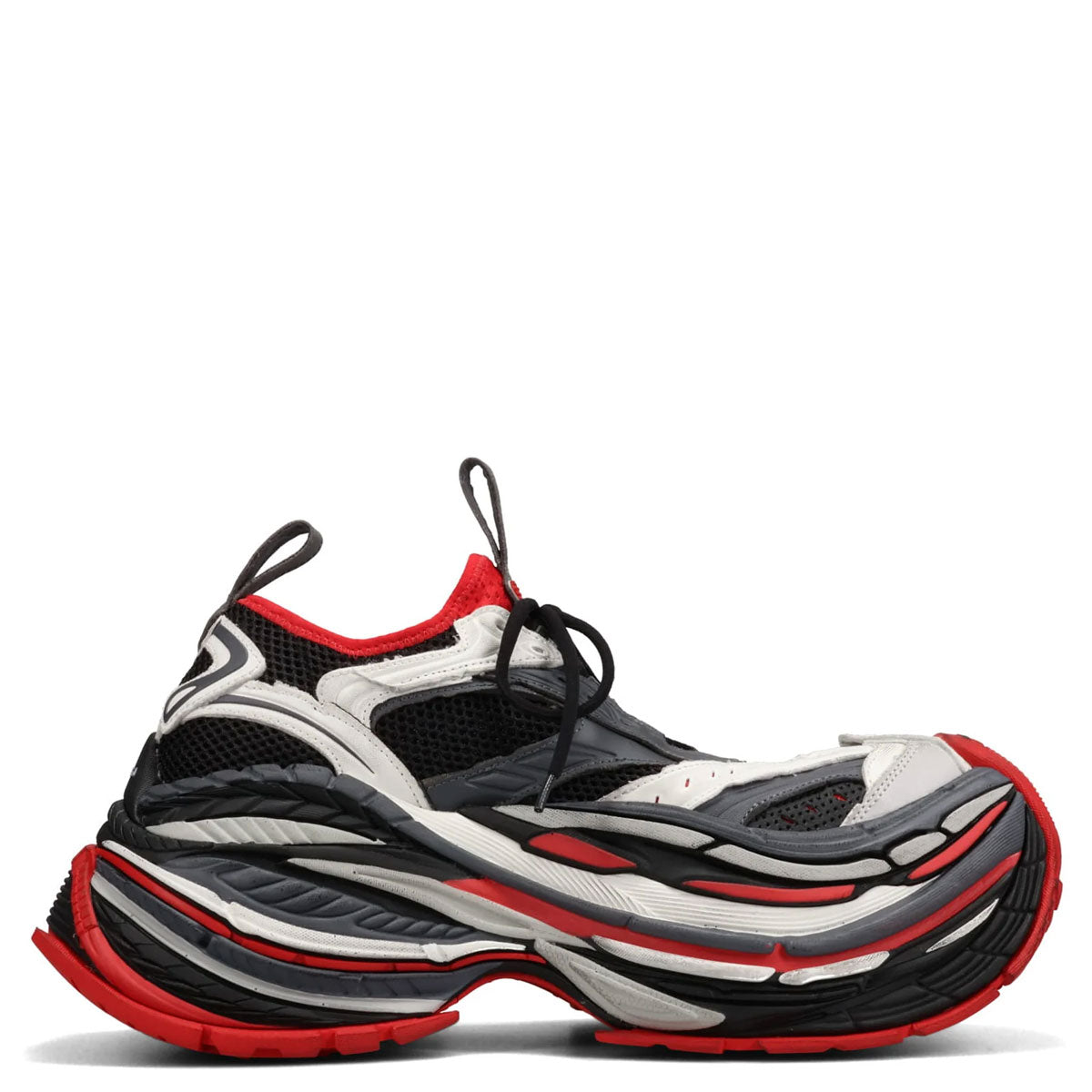 BALENCIAGA - PLATFORM/W 1160 BK/GR/RED【821137WPLTF】