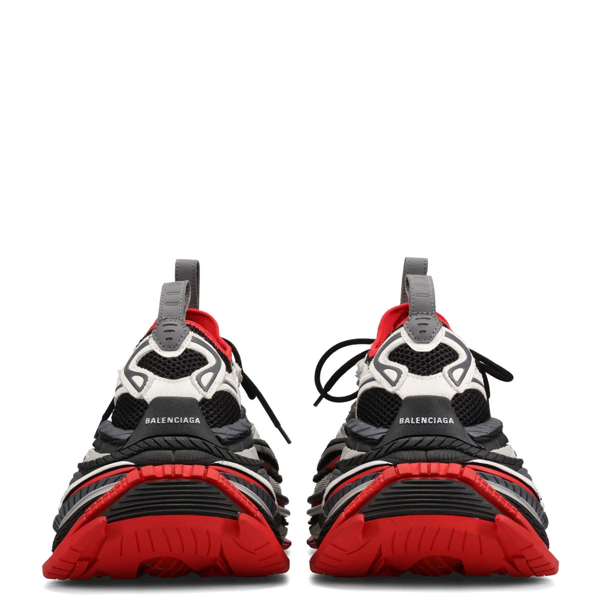 BALENCIAGA - PLATFORM/W 1160 BK/GR/RED【821137WPLTF】