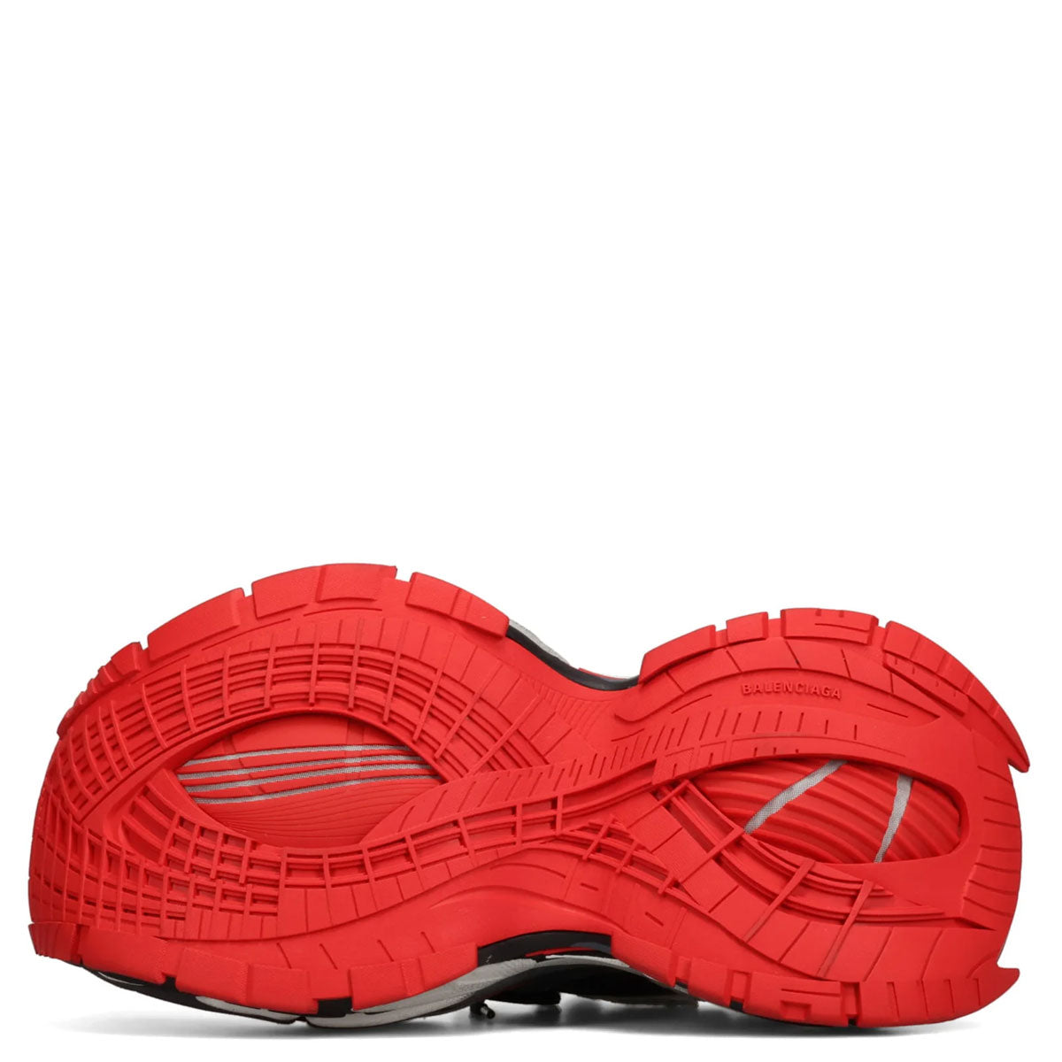 BALENCIAGA - PLATFORM/W 1160 BK/GR/RED【821137WPLTF】