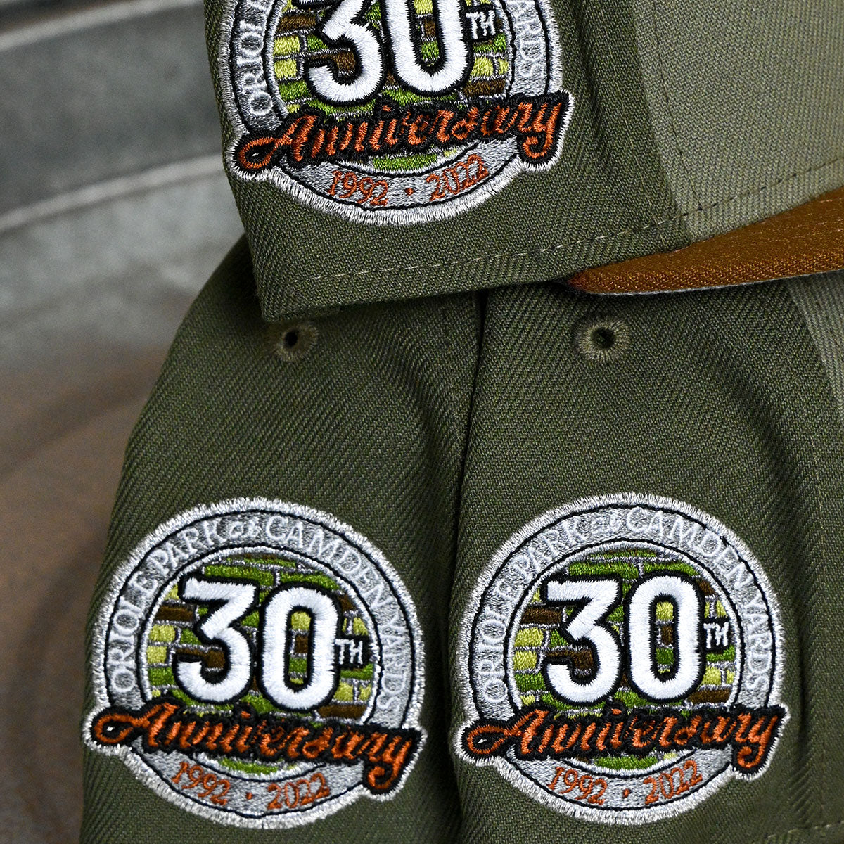 New Era - Baltimore Orioles 30th Anniversary 59FIFTY Green Bark/Toasted Peanut
