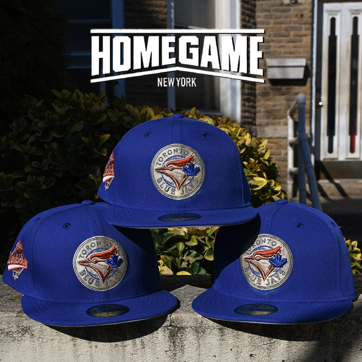 NEW ERA Toronto Blue Jays - 59Fifty 1993 World Series Majestic Blue