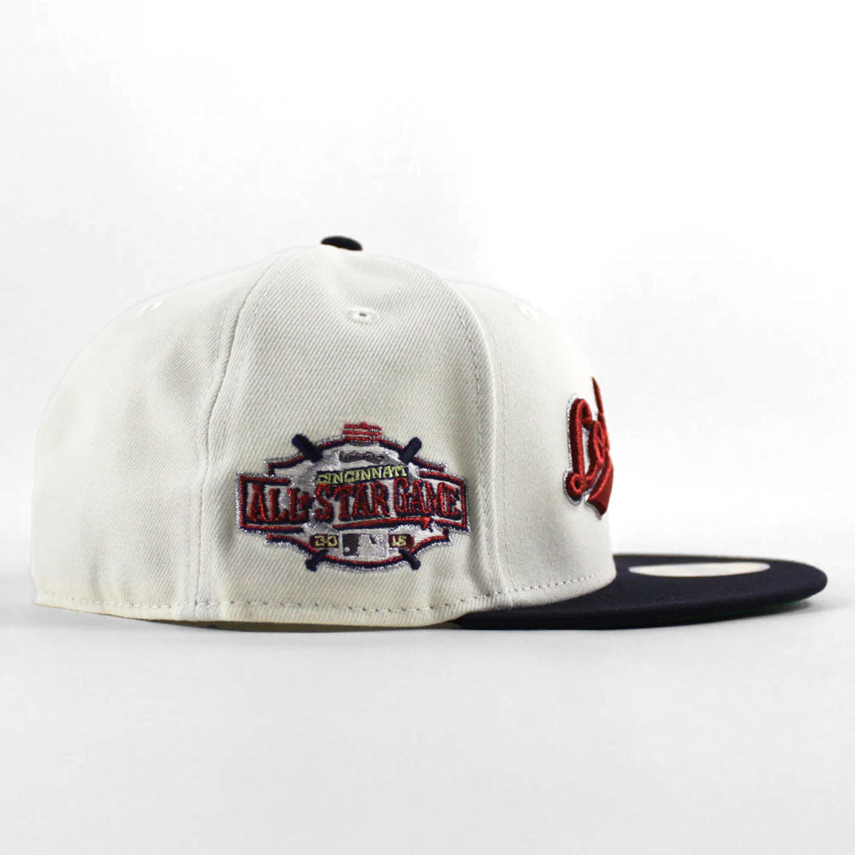 NEW ERA Cincinnati Reds - 59FIFTY LOS ROJOS 2015 ASG CHROME NAVY