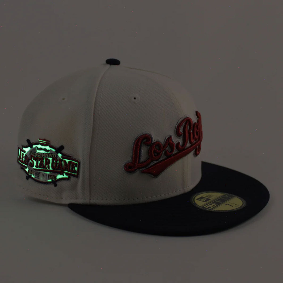 NEW ERA Cincinnati Reds - 59FIFTY LOS ROJOS 2015 ASG CHROME NAVY