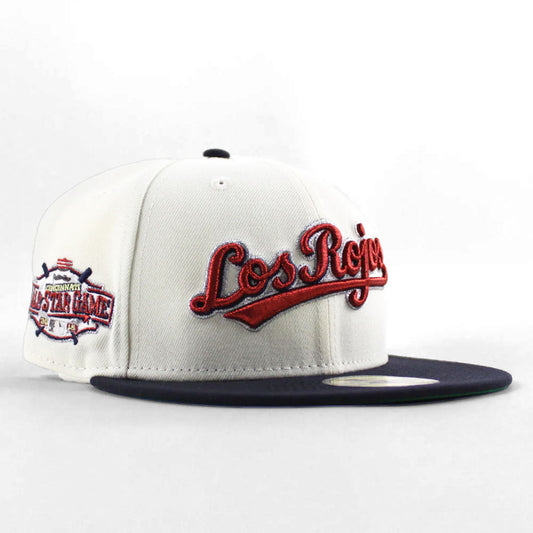 NEW ERA Cincinnati Reds - 59FIFTY LOS ROJOS 2015 ASG CHROME NAVY