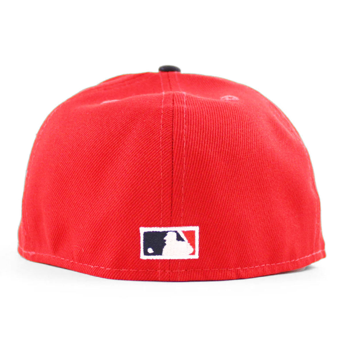 NEW ERA Cleveland Indians - 59FIFTY JACOBS FIELD SCARLET NAVY