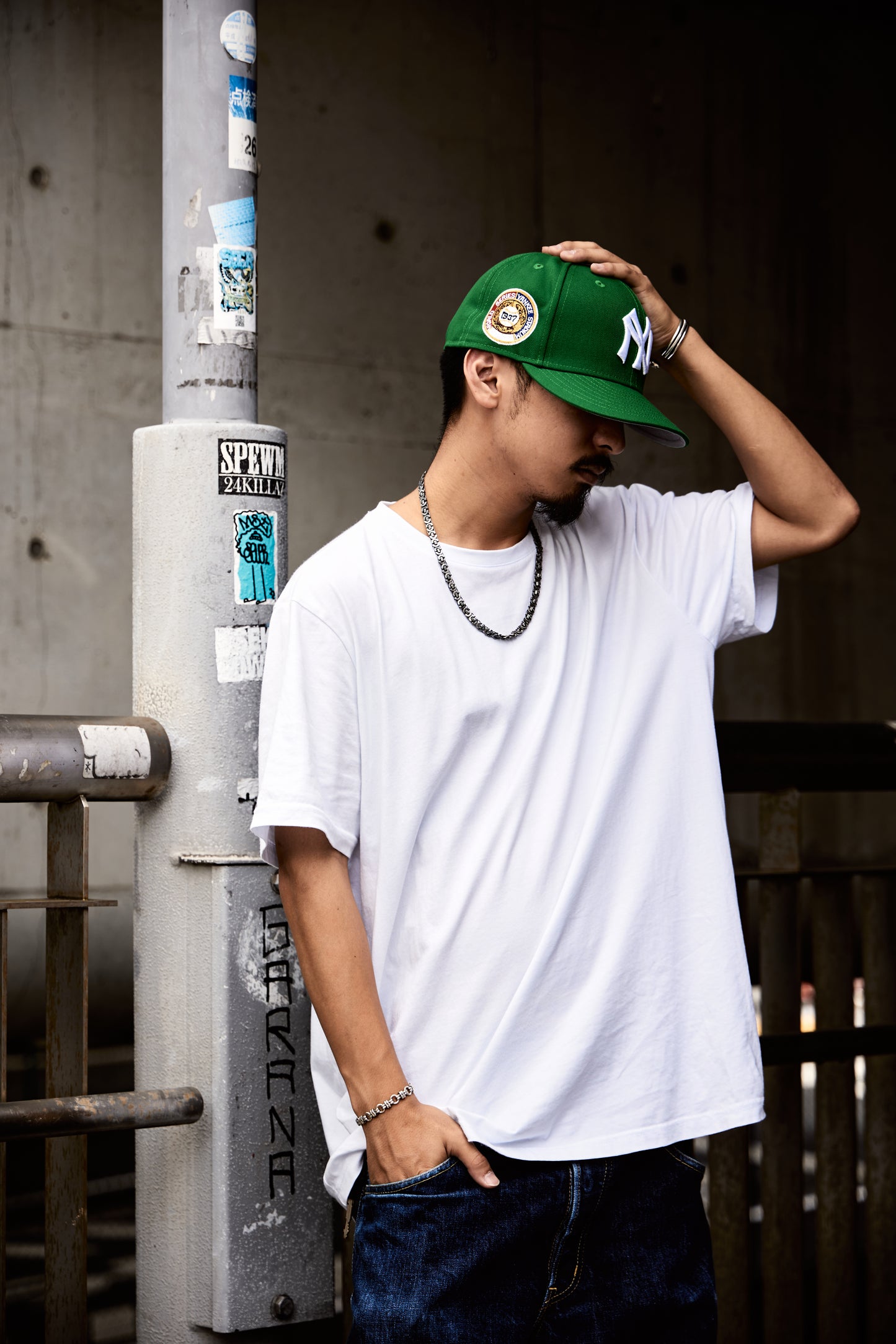 NEW ERA New York Yankees - WS 1937 59FIFTY KELLY GREEN【70782910】