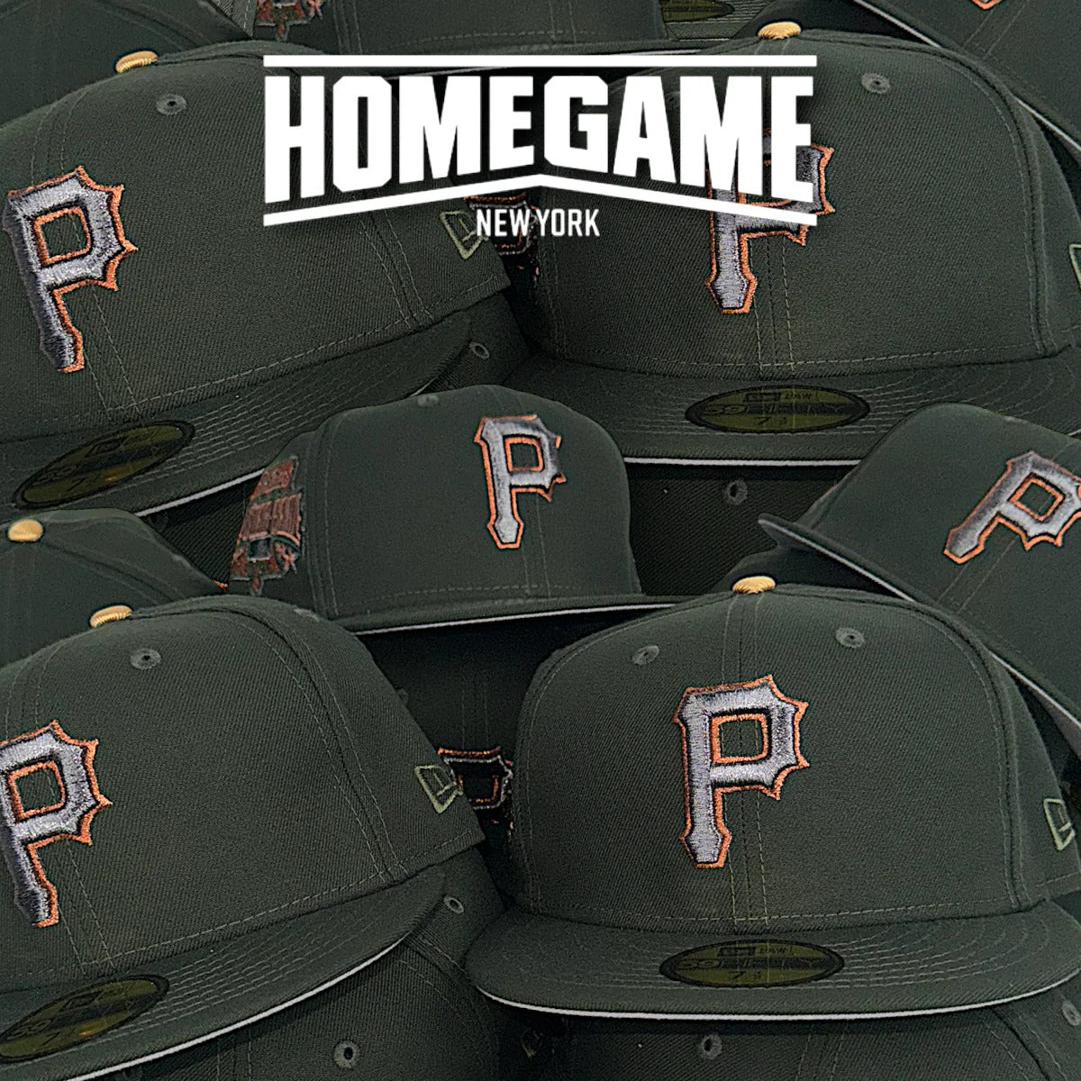 新時代 - 59FIFTY 匹茲堡海盜全明星賽 1996 年深色海藻