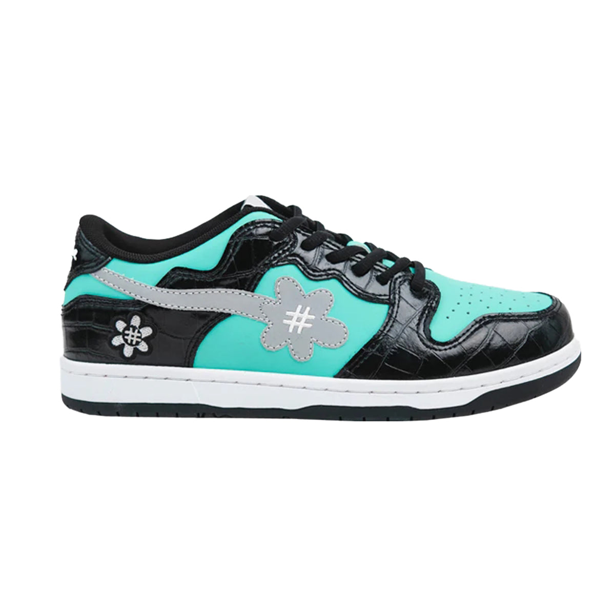 WATER THE PLANT ”DIAMOND” DREAM Kicks | Black