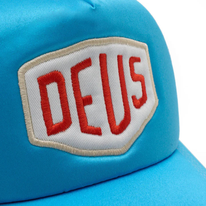 DMP257172 SHIELD LUXX TRUCKER BLUE