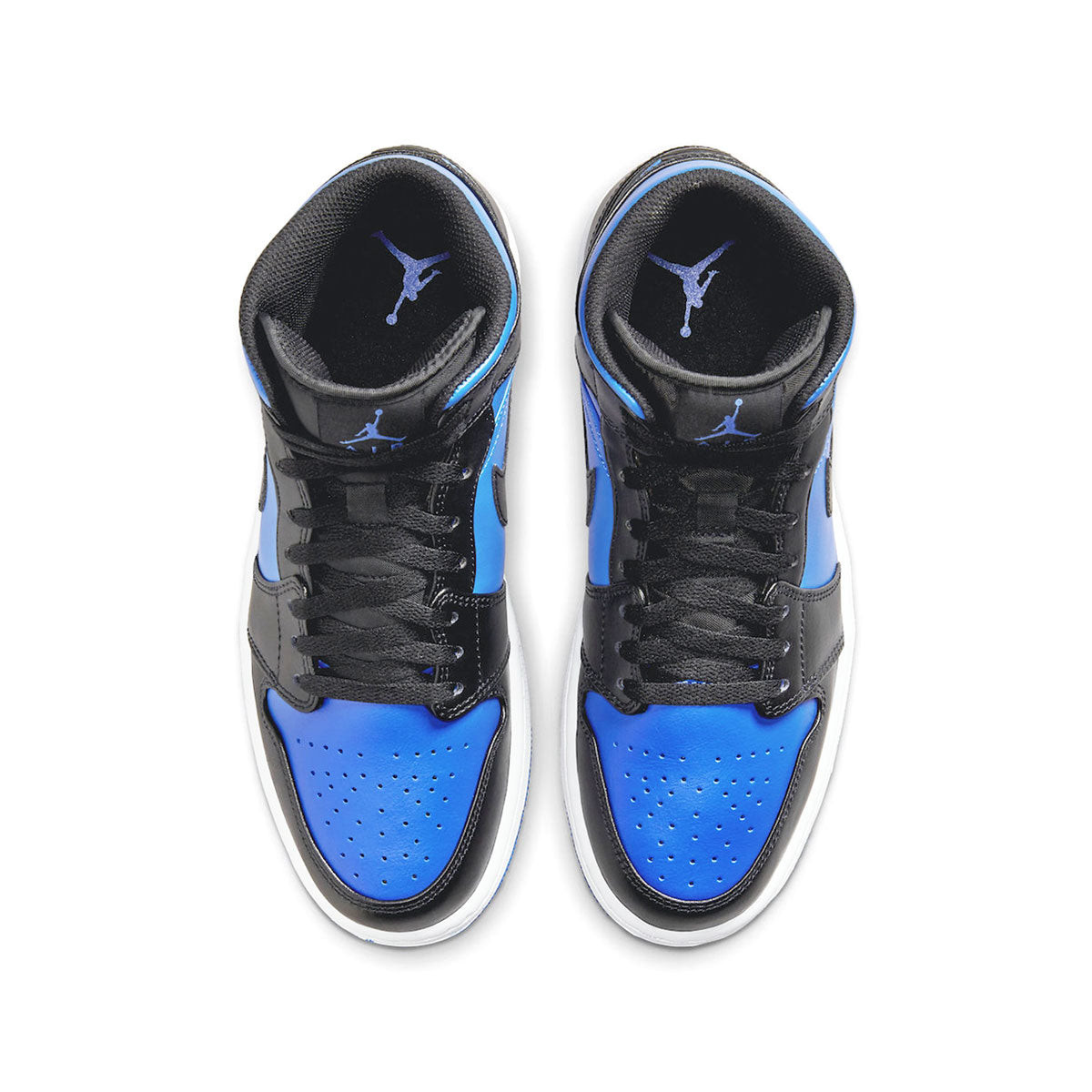 NIKE AIR JORDAN 1 MID "BLACK/WHITE/ROYAL BLUE" ナイキ エアジョーダン 1 ミッド "ブラック/ホワイト/ロイヤルブルー"【DQ8426-042】