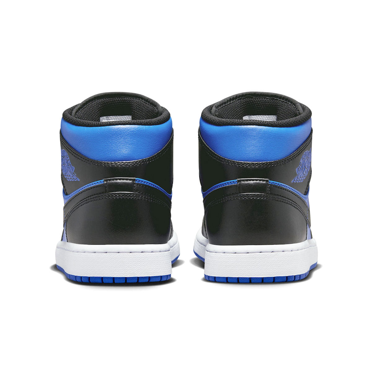 NIKE AIR JORDAN 1 MID "BLACK/WHITE/ROYAL BLUE" ナイキ エアジョーダン 1 ミッド "ブラック/ホワイト/ロイヤルブルー"【DQ8426-042】