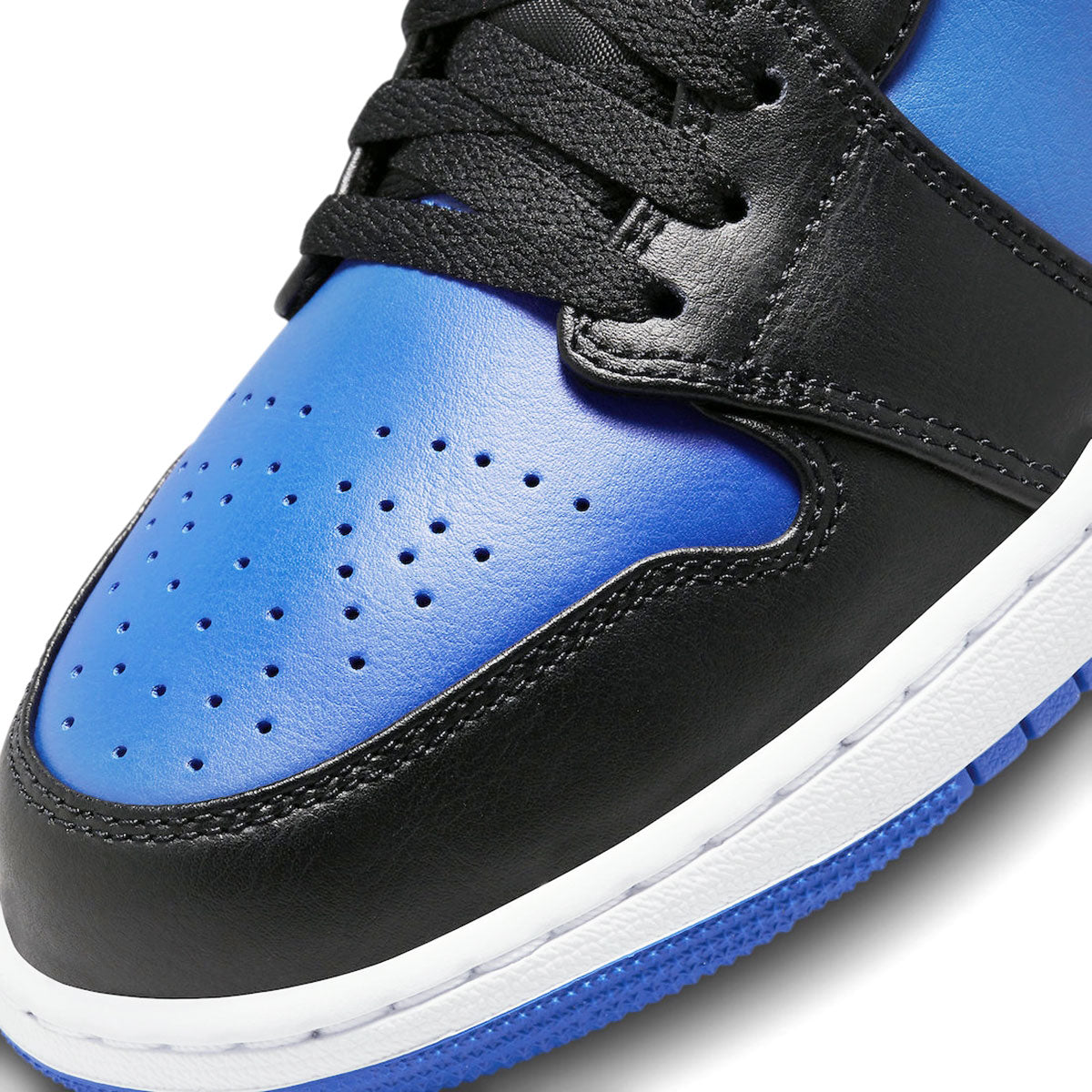 NIKE AIR JORDAN 1 MID "BLACK/WHITE/ROYAL BLUE" ナイキ エアジョーダン 1 ミッド "ブラック/ホワイト/ロイヤルブルー"【DQ8426-042】