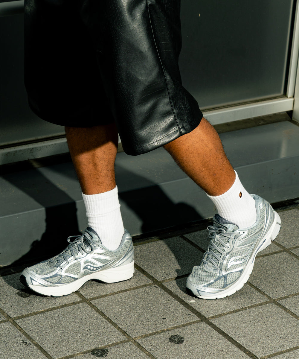 SAUCONY - PROGRID GUIDE 7 GREY/SILVER 【S70936-12】