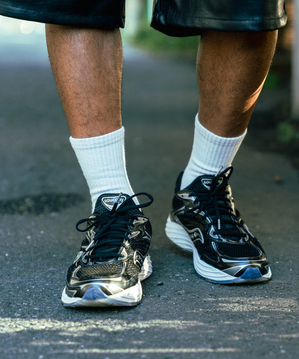 SAUCONY ‐ PROGRID OMNI 9 SOCKTOP BLACK【S70900-2】