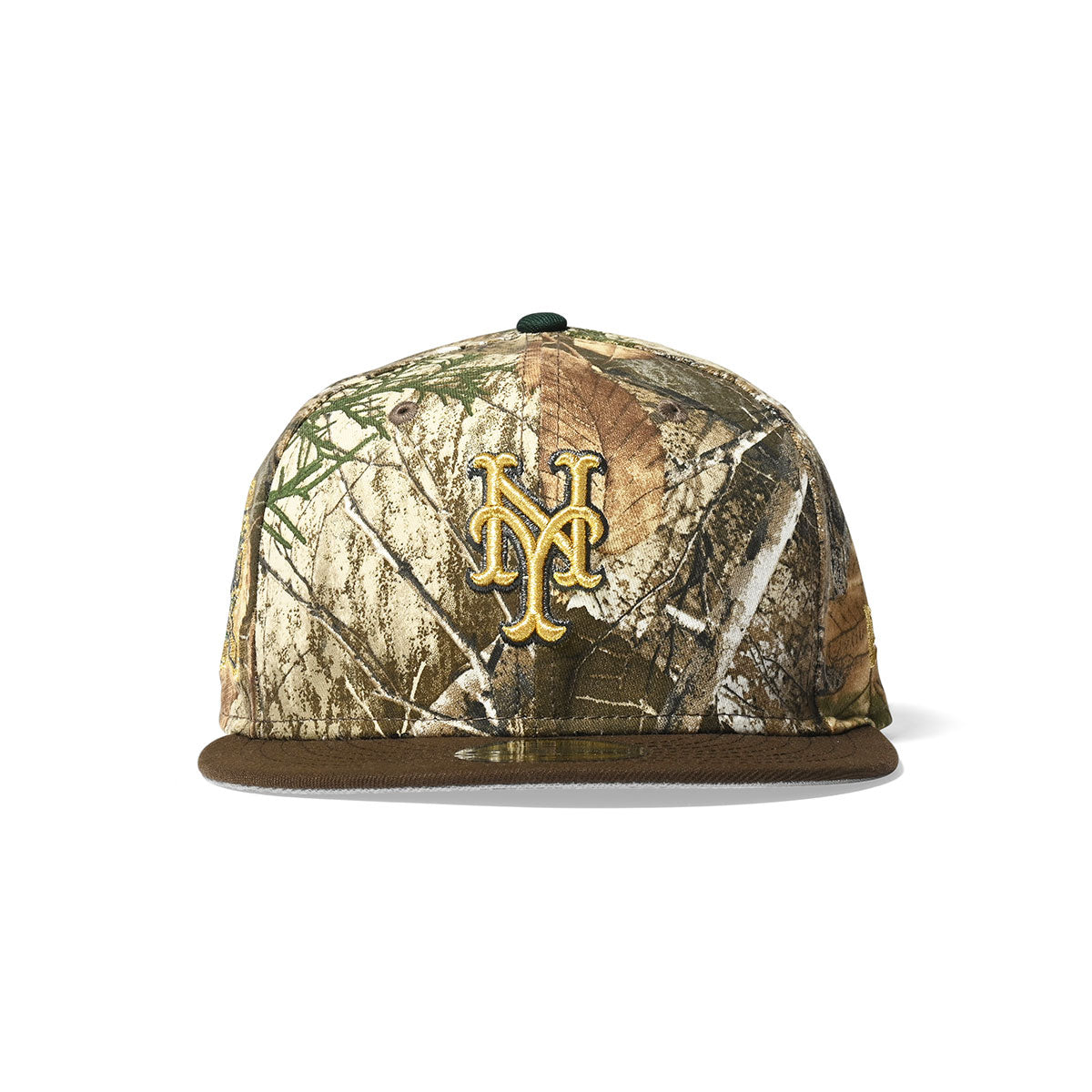 NEW ERA New York Mets - 59FIFTY 40TH ANV REAL TREE/WALNUT【70815008】