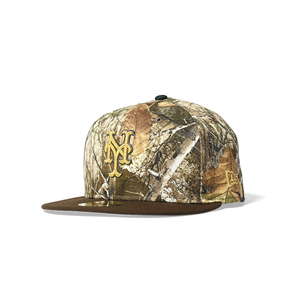NEW ERA New York Mets - 59FIFTY 40TH ANV REAL TREE/WALNUT【70815008】