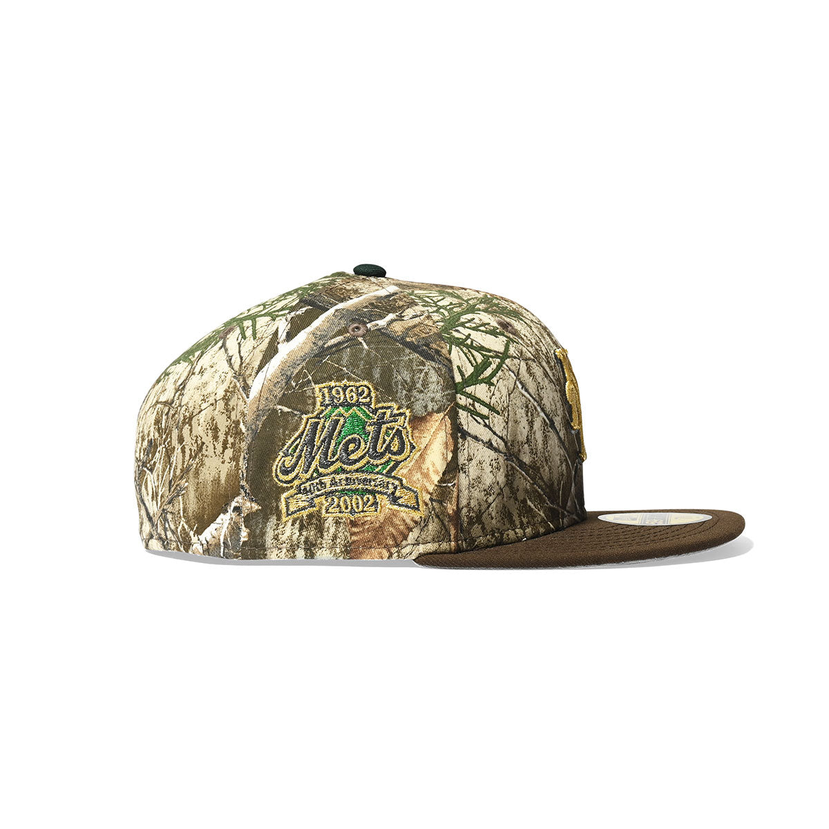NEW ERA New York Mets - 59FIFTY 40TH ANV REAL TREE/WALNUT【70815008】