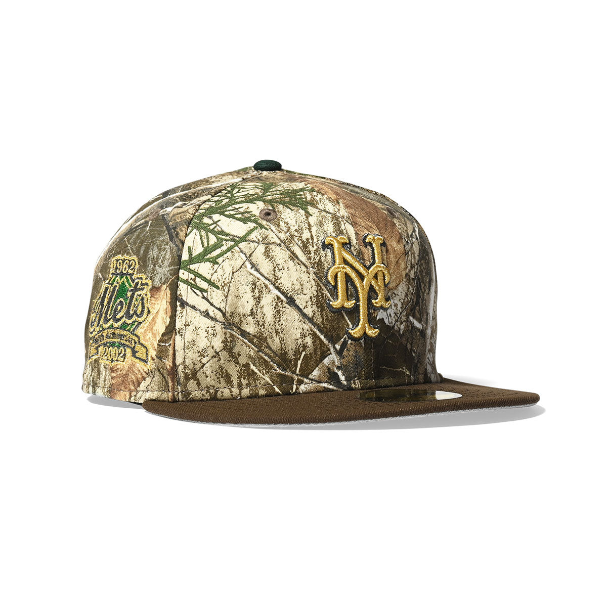 NEW ERA New York Mets - 59FIFTY 40TH ANV REAL TREE/WALNUT【70815008】
