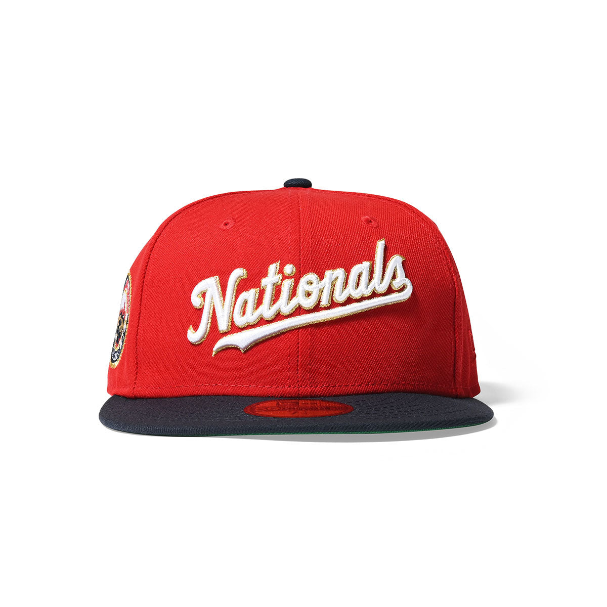 NEW ERA Washington Nationals - 59FIFTY 2008 IS SCARLET/NIGHT SHIFT NAVY【70815001】