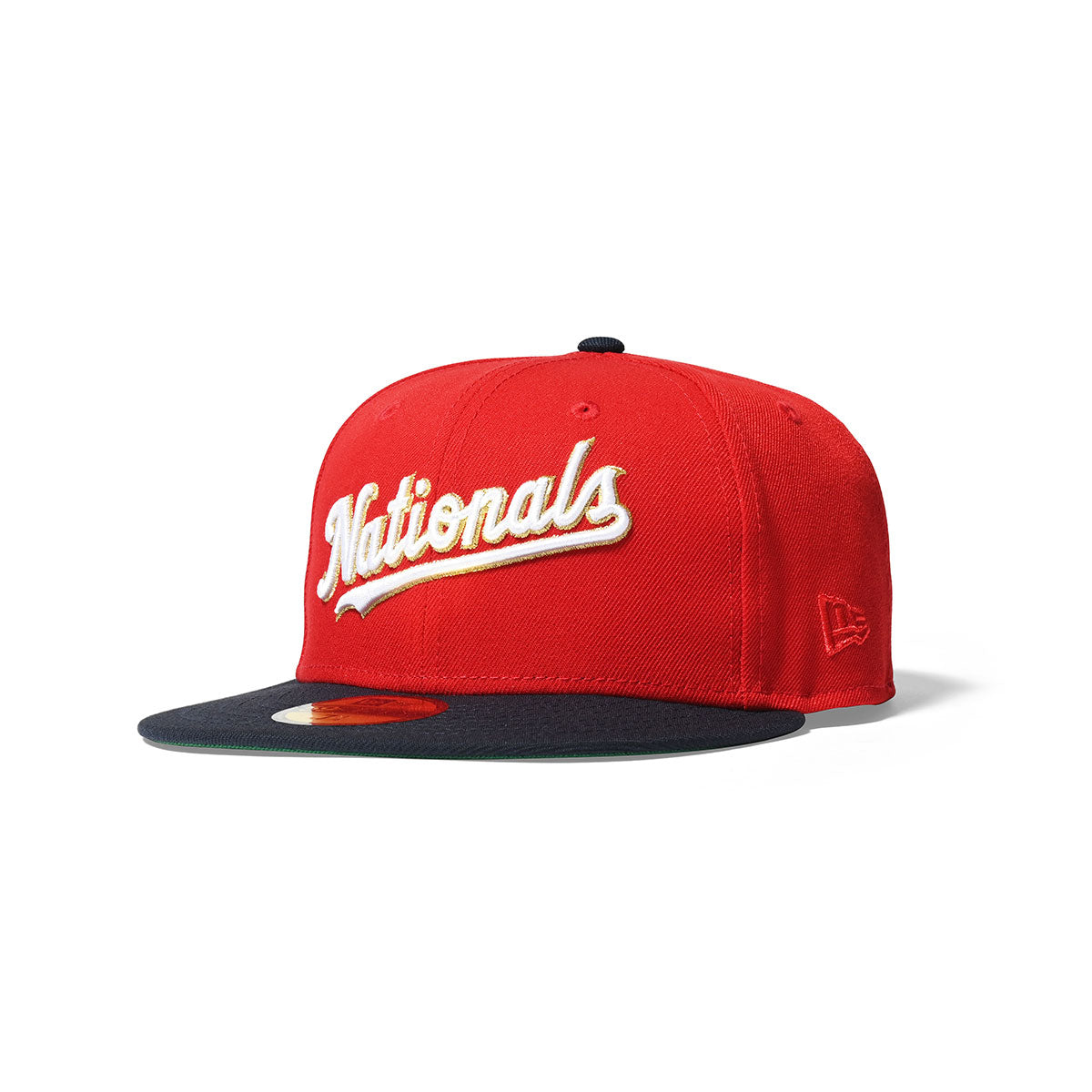 NEW ERA Washington Nationals - 59FIFTY 2008 IS SCARLET/NIGHT SHIFT NAVY【70815001】