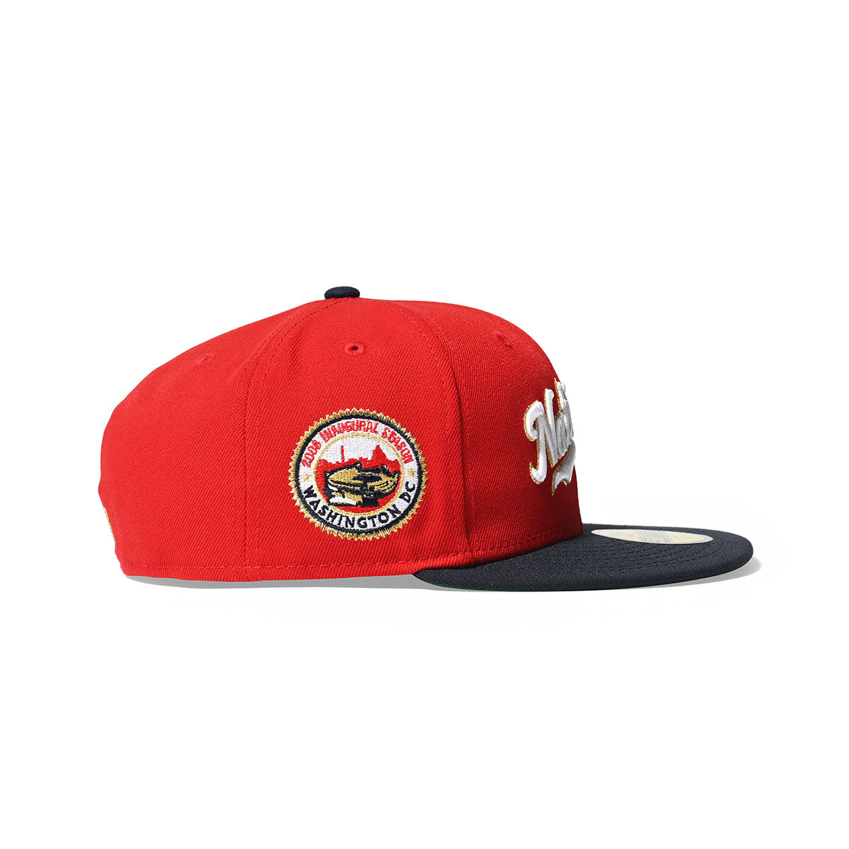 NEW ERA Washington Nationals - 59FIFTY 2008 IS SCARLET/NIGHT SHIFT NAVY【70815001】
