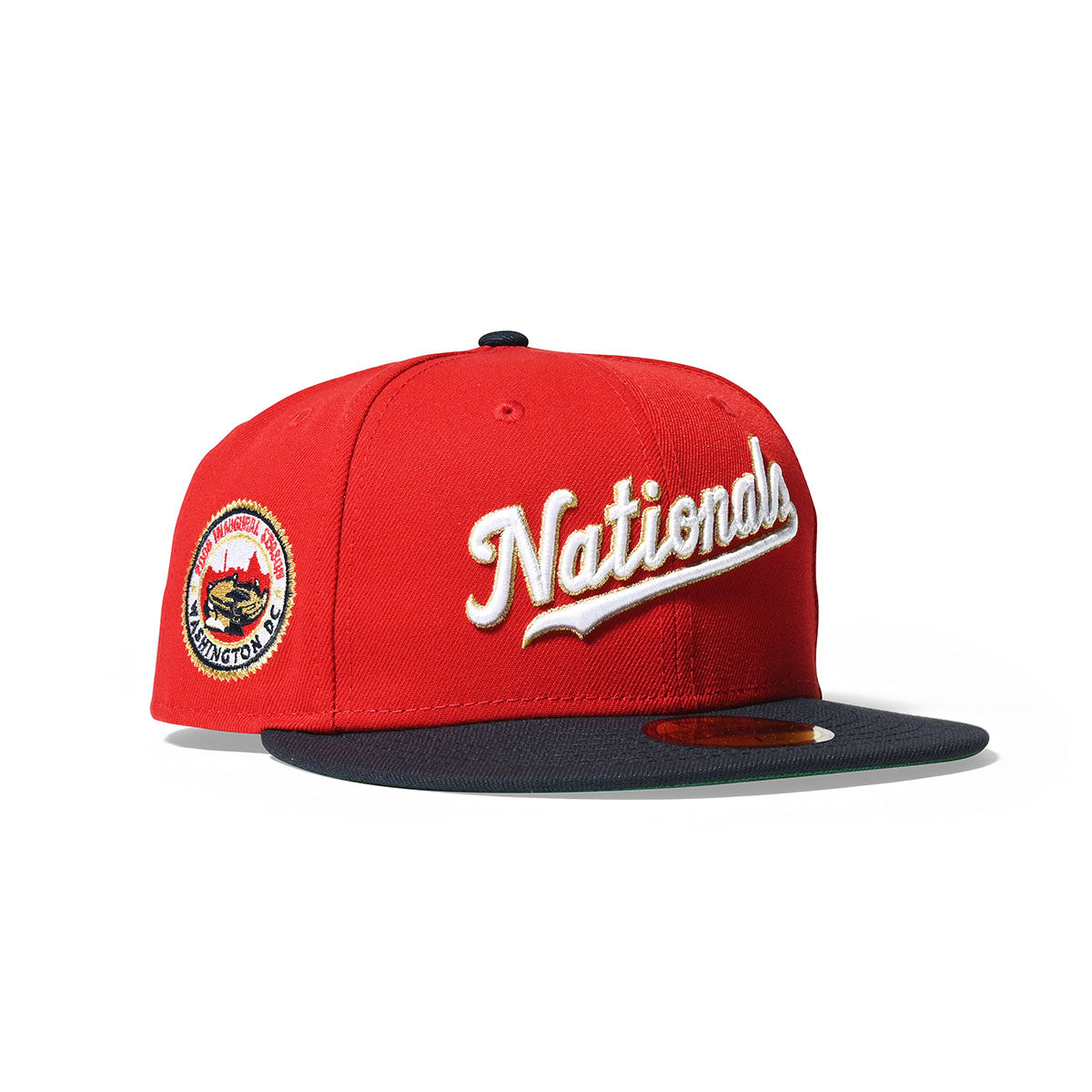 NEW ERA Washington Nationals - 59FIFTY 2008 IS SCARLET/NIGHT SHIFT NAVY【70815001】