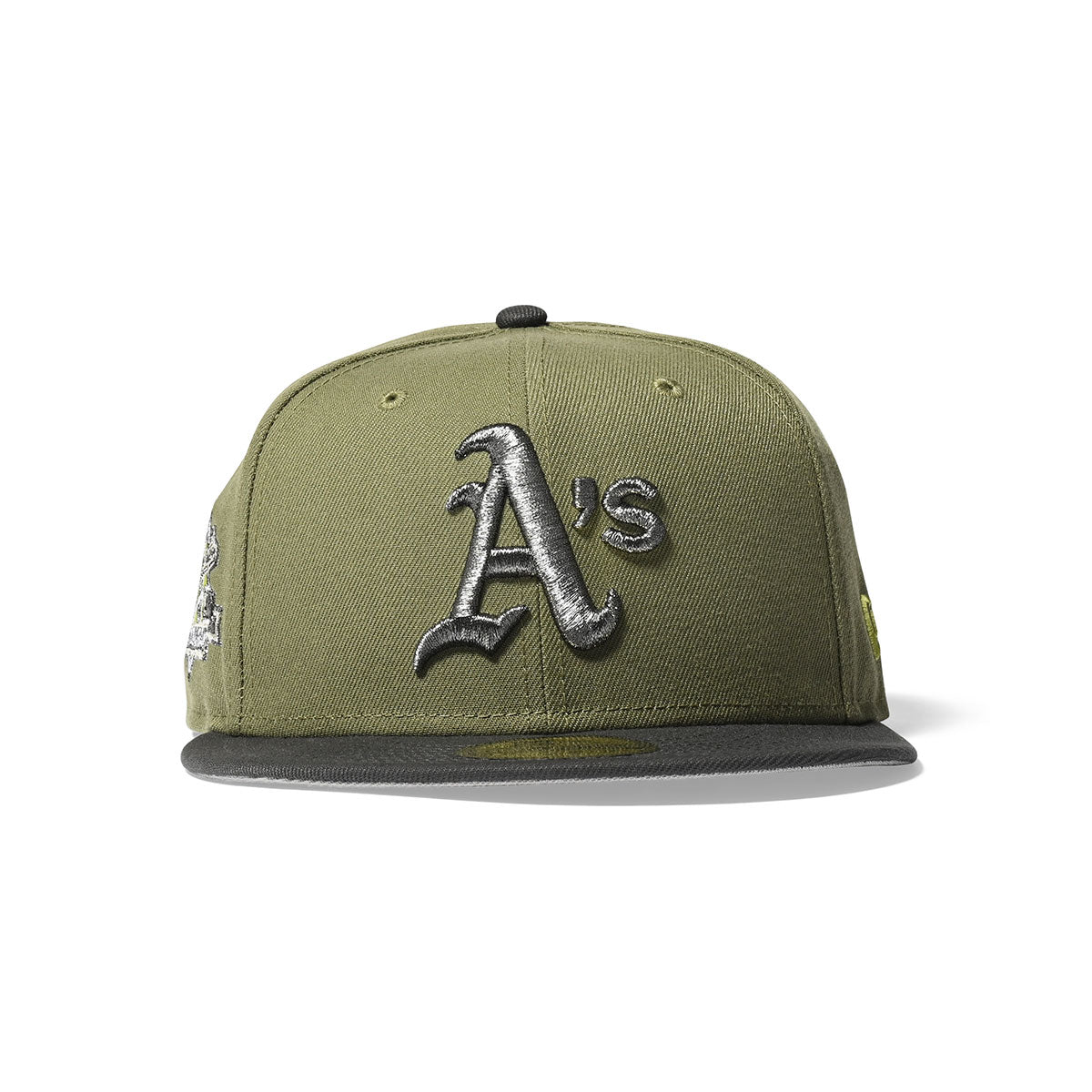 NEW ERA Oakland Athletics - 59FIFTY BATTLE OF THE BAY GREEN BARK/GRPT【70828640】