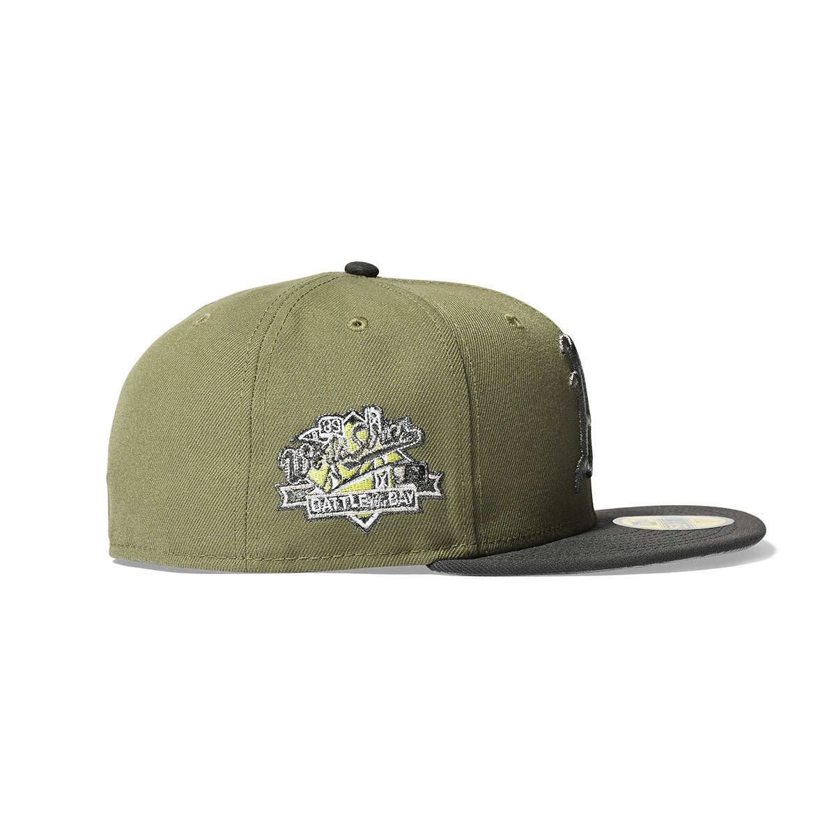NEW ERA Oakland Athletics - 59FIFTY BATTLE OF THE BAY GREEN BARK/GRPT【70828640】