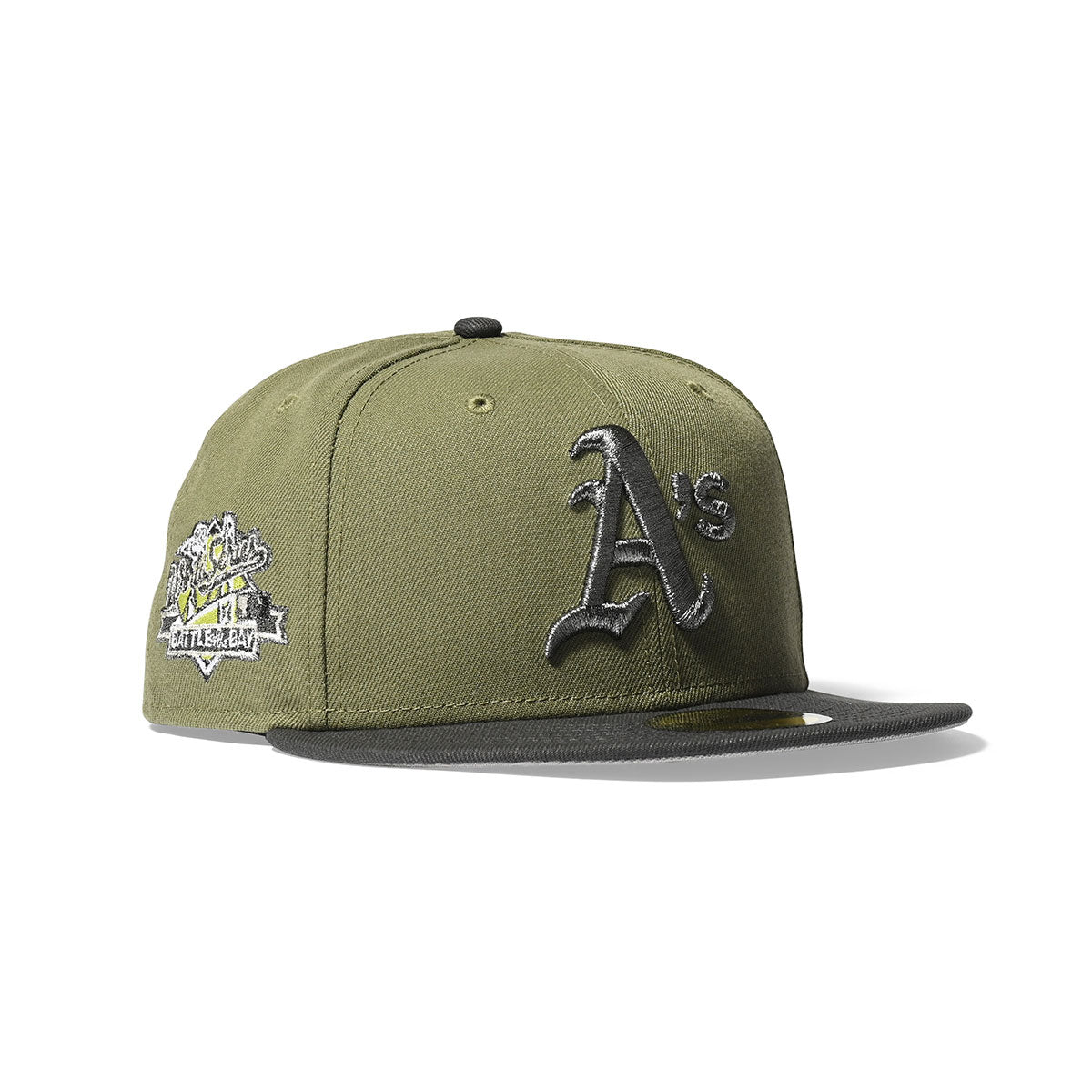 NEW ERA Oakland Athletics - 59FIFTY BATTLE OF THE BAY GREEN BARK/GRPT【70828640】