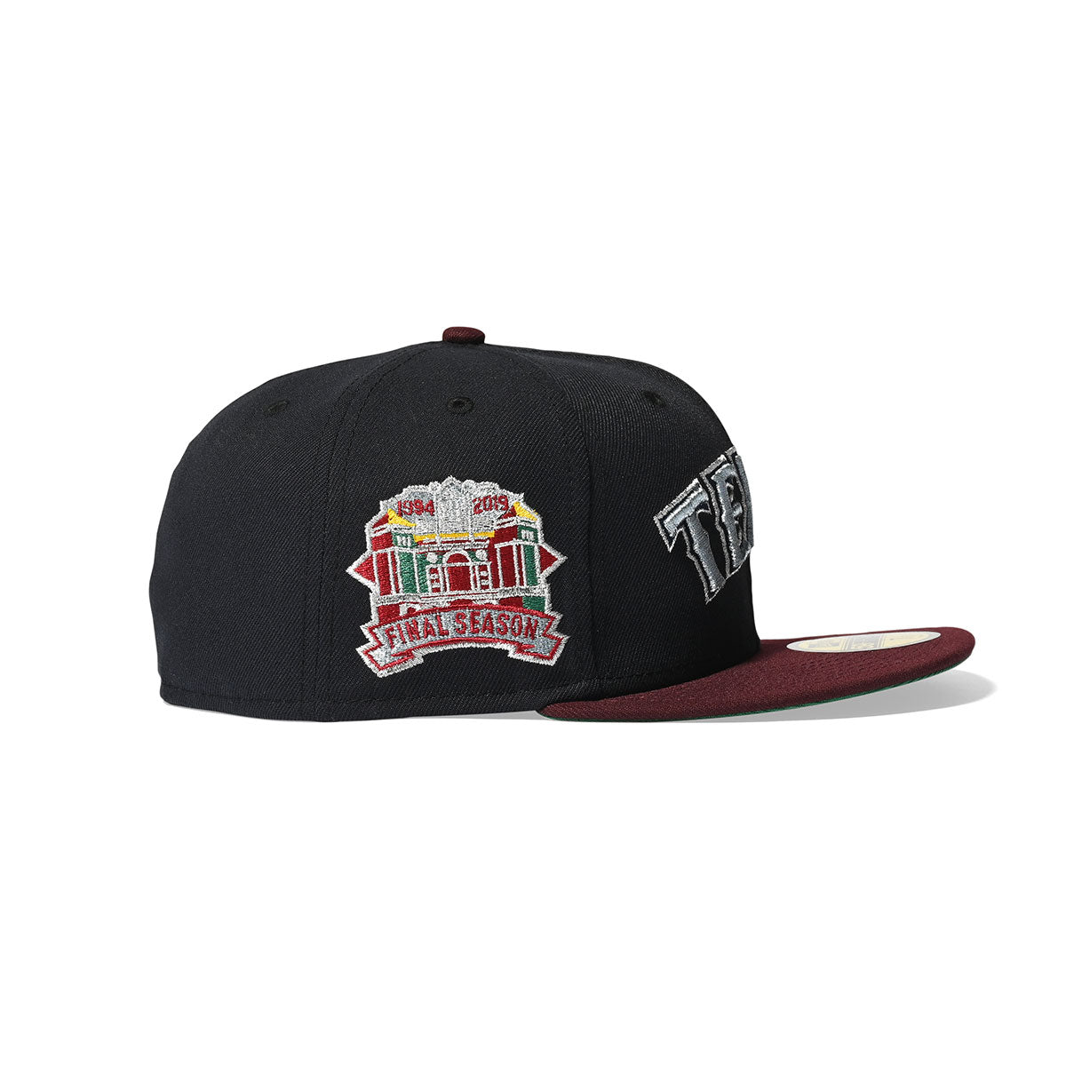 NEW ERA Texas Rangers - 59FIFTY FINAL SEASON NAVY/MAROON【70815009】