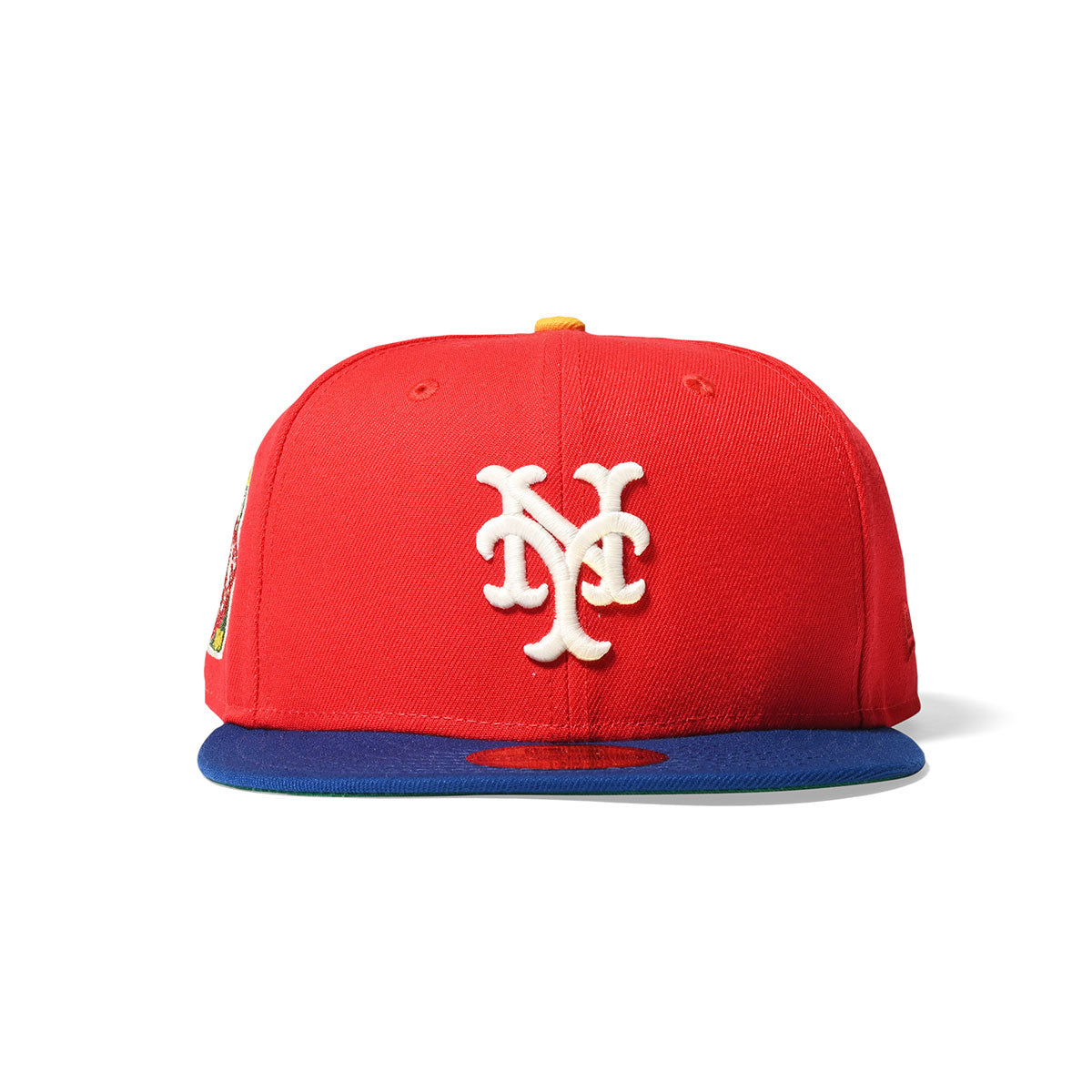 NEW ERA New York Mets - 59FIFTY 1969 LETS GO METS FD RED/L ROYAL【70815007】