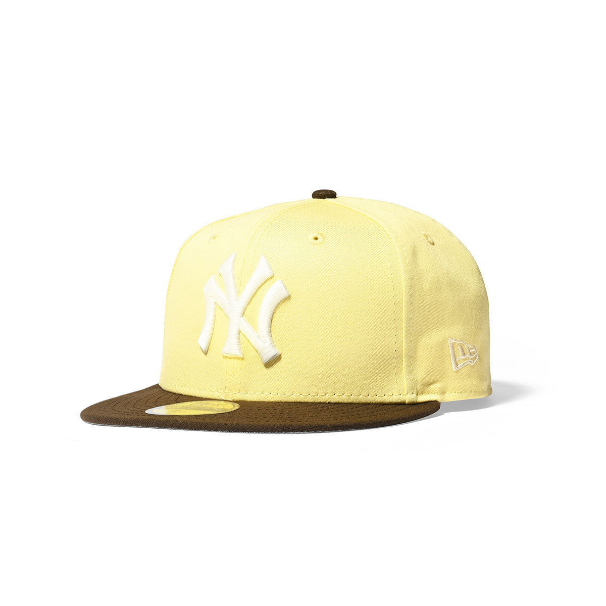 NEW ERA New York Yankees - 59FIFTY 1952 WS SOFT YELLOW/WALNUT【70815003】
