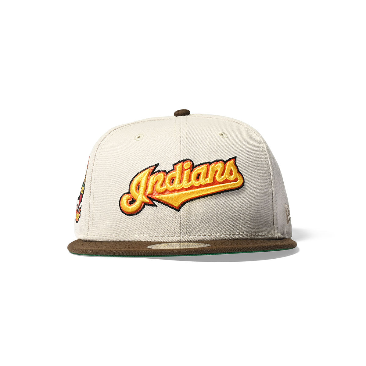 NEW ERA Cleveland Indians - 59FIFTY JACOBS FIELD 1994 IS STONE/WALNUT【70817681】