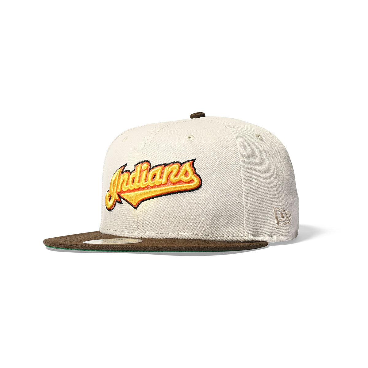 NEW ERA Cleveland Indians - 59FIFTY JACOBS FIELD 1994 IS STONE/WALNUT【70817681】