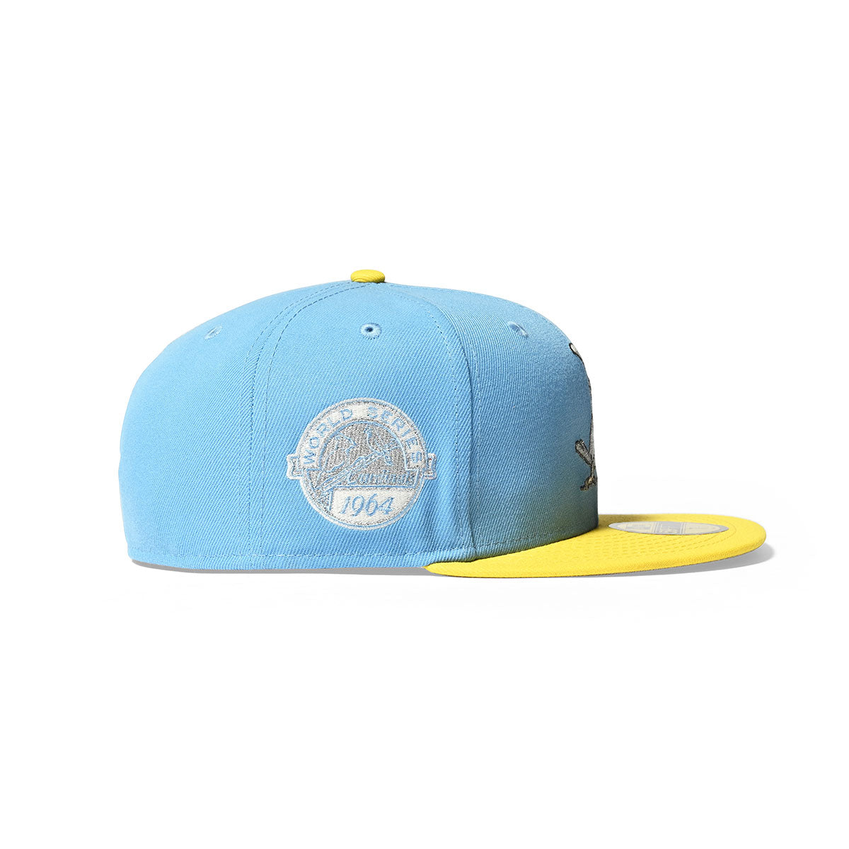 NEW ERA St.Louis Cardinals - 59FIFTY 1964 WS RADIANT BLUE/CYLW【70815002】