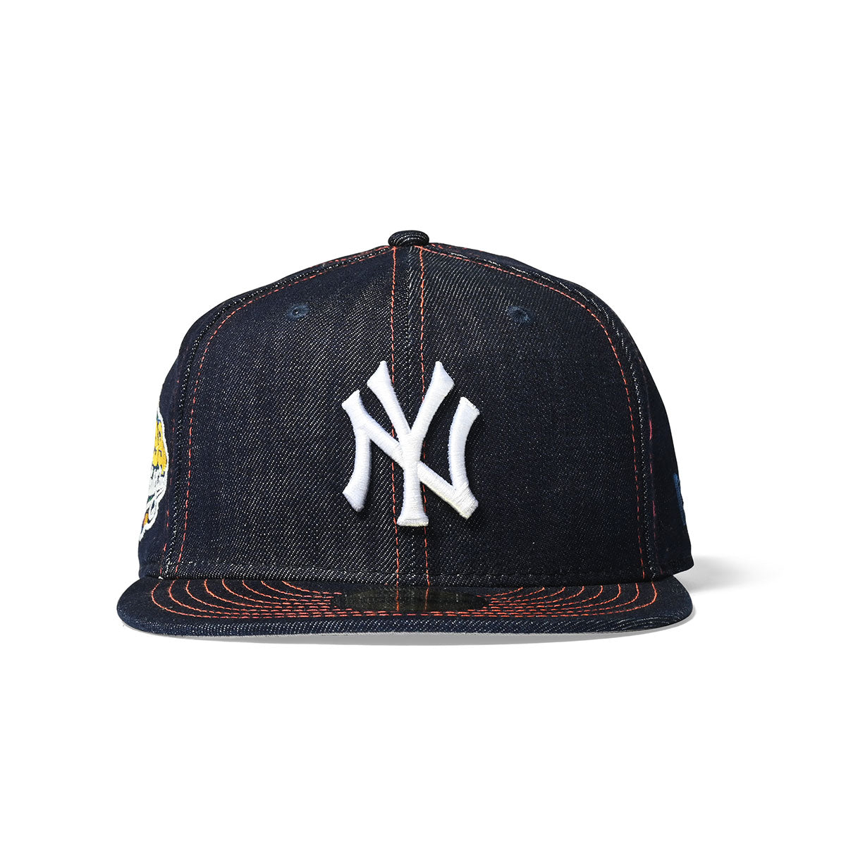 NEW ERA New York Yankees - 59FIFTY 1999 WS DENIM/ORANGE【70815005】