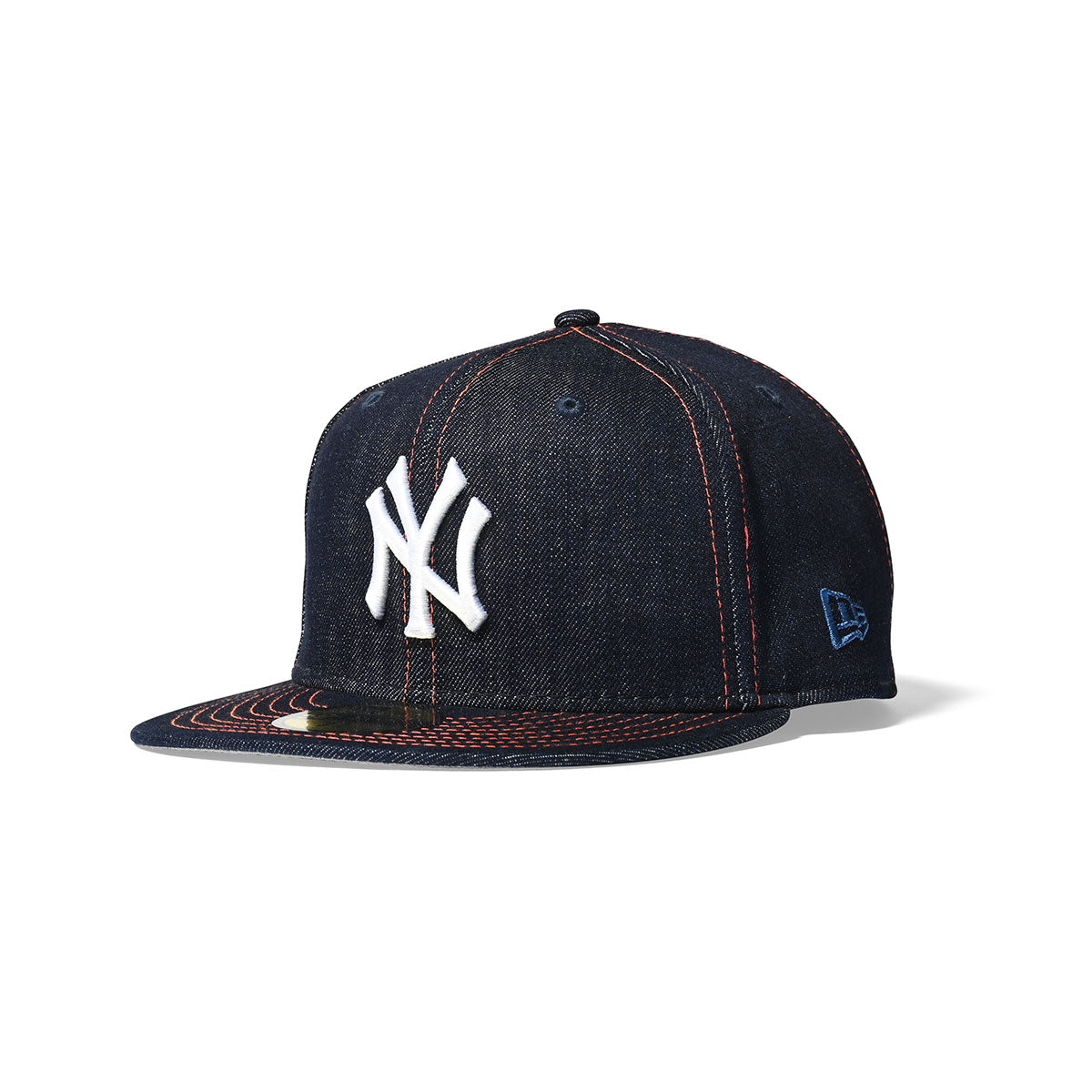 NEW ERA New York Yankees - 59FIFTY 1999 WS DENIM/ORANGE【70815005】