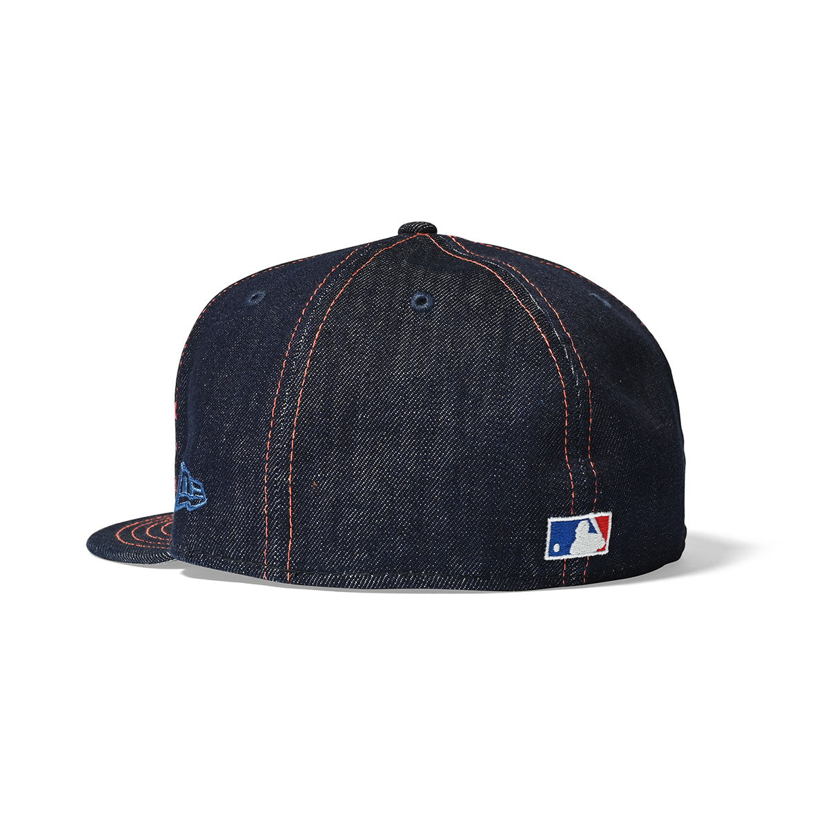NEW ERA New York Yankees - 59FIFTY 1999 WS DENIM/ORANGE【70815005】