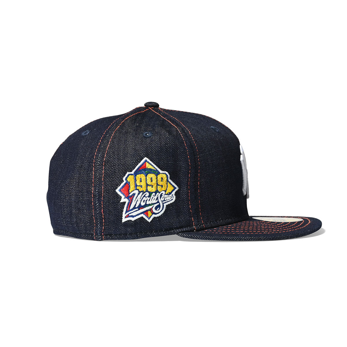 NEW ERA New York Yankees - 59FIFTY 1999 WS DENIM/ORANGE【70815005】