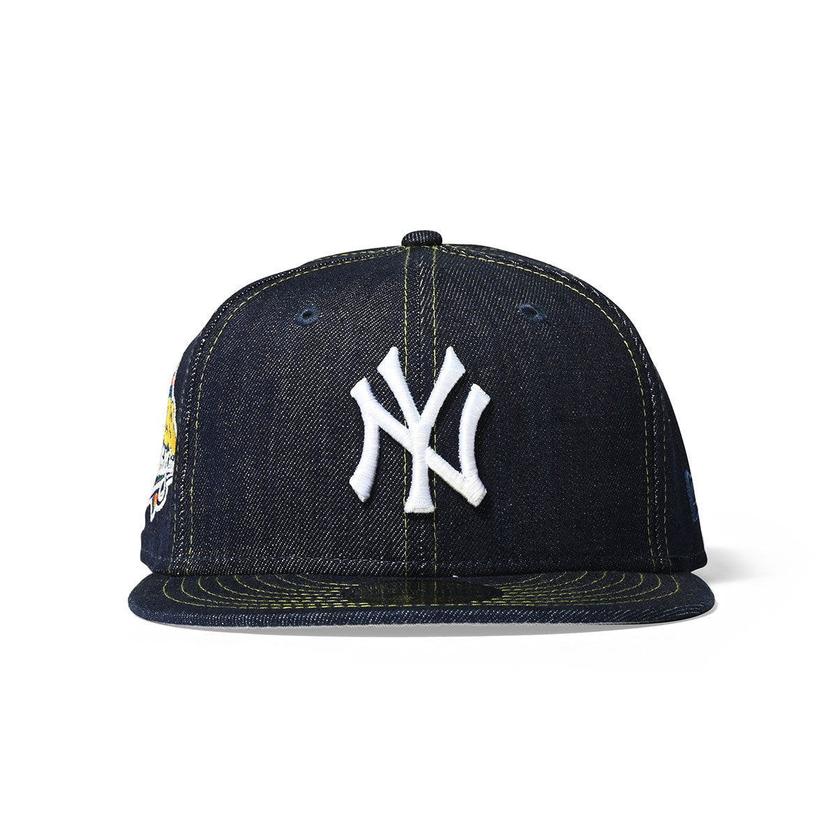 NEW ERA New York Yankees - 59FIFTY 1999 WS DENIM/GREEN【70815006】
