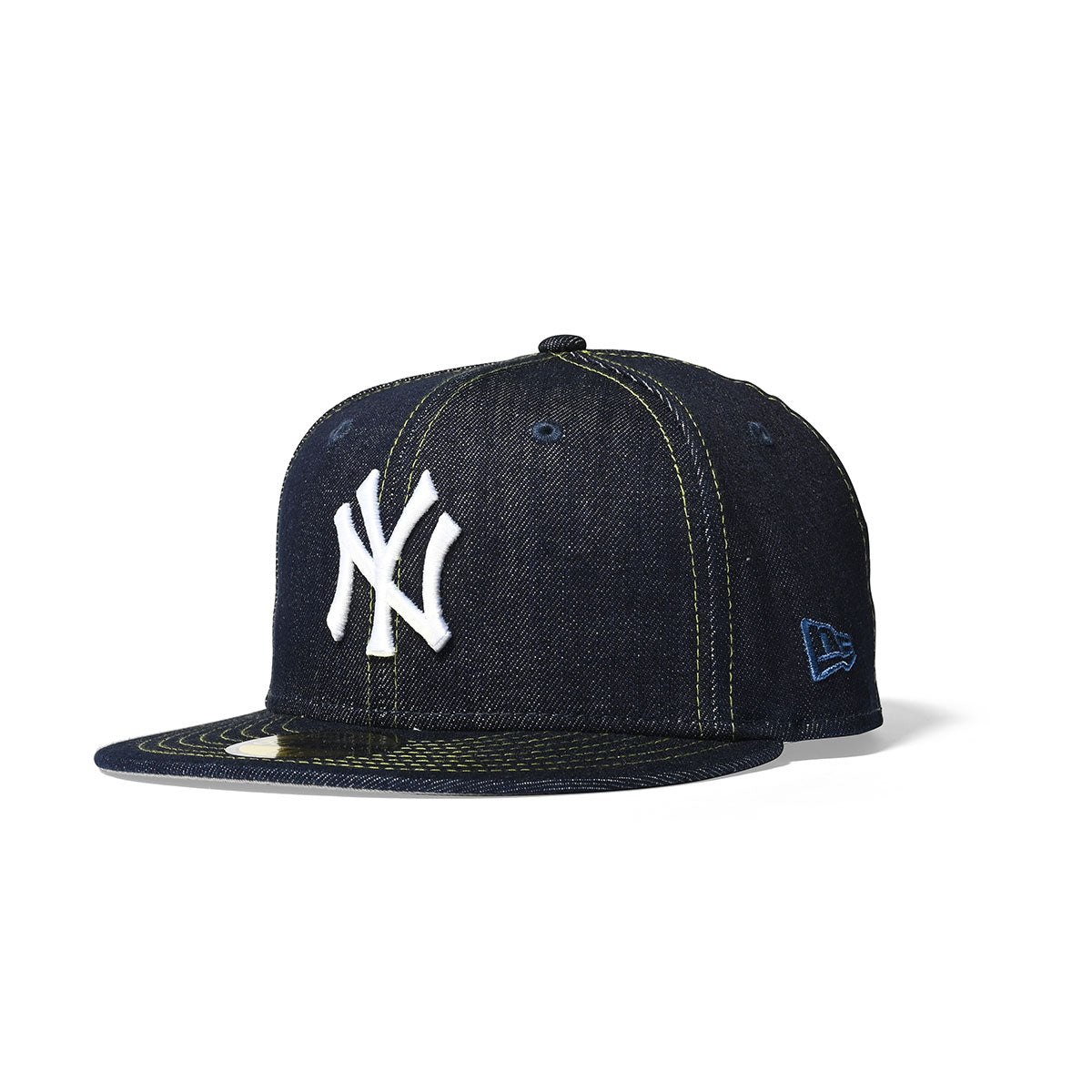 NEW ERA New York Yankees - 59FIFTY 1999 WS DENIM/GREEN【70815006】