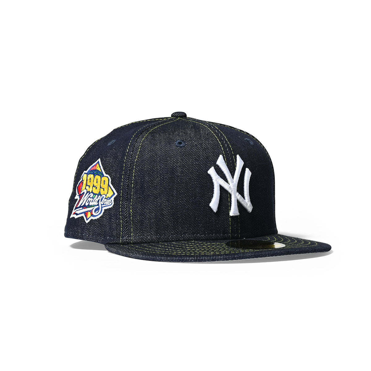 NEW ERA New York Yankees - 59FIFTY 1999 WS DENIM/GREEN【70815006】